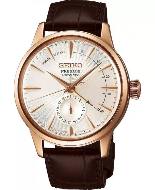 Seiko Presage Watch 40.5mm