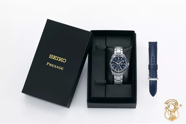 Seiko Presage GMT Watch 42.2mm