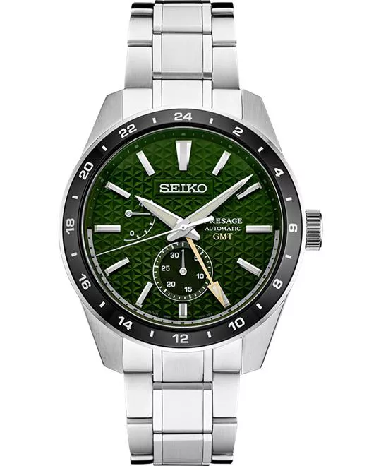 Seiko Presage GMT Watch 42.2MM