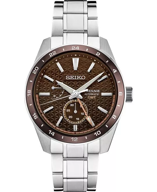 Seiko Presage GMT Watch 42.2MM