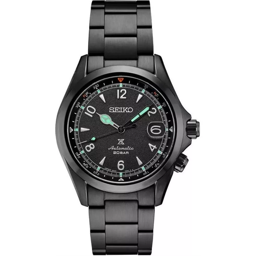 Seiko Prospex Alpinist Automatic Watch 39mm