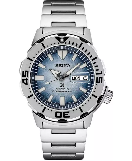 Seiko Prospex Antarctica Monster Save the Ocean Special Edition 42.4mm