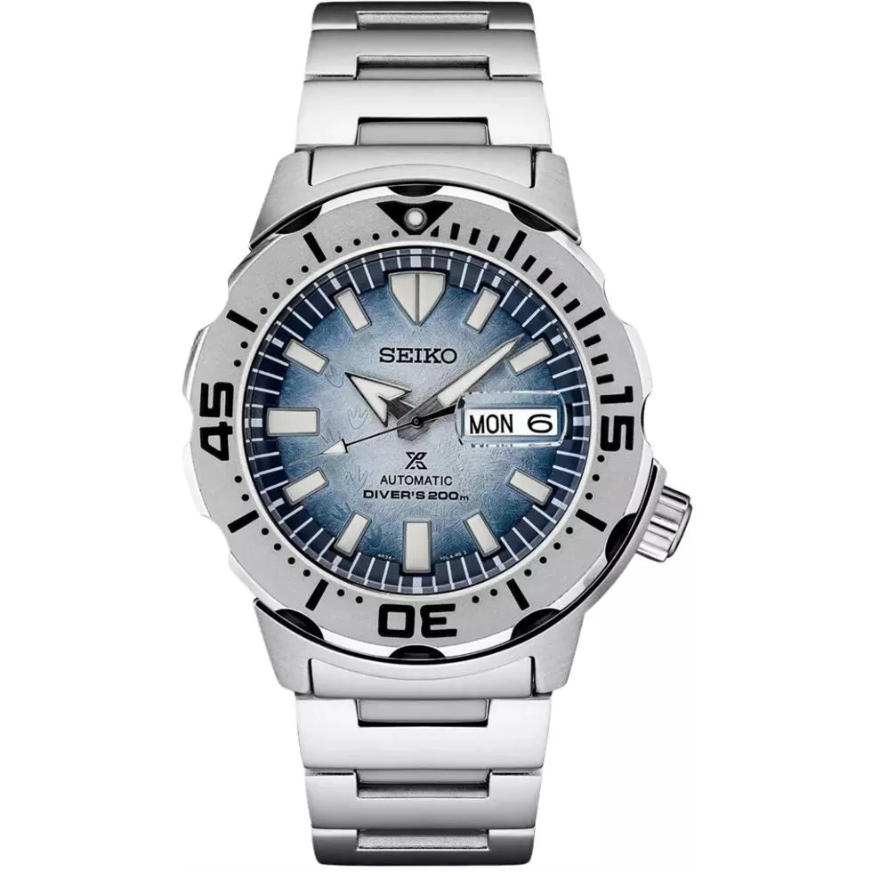 Seiko Prospex Antarctica Monster Save the Ocean Special Edition 42.4mm