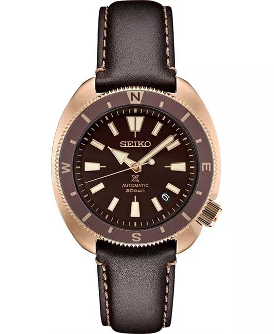 Seiko Prospex Automatic Brown Watch 42mm