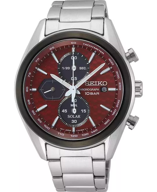 Seiko Prospex Chronograph Red Watch 41mm