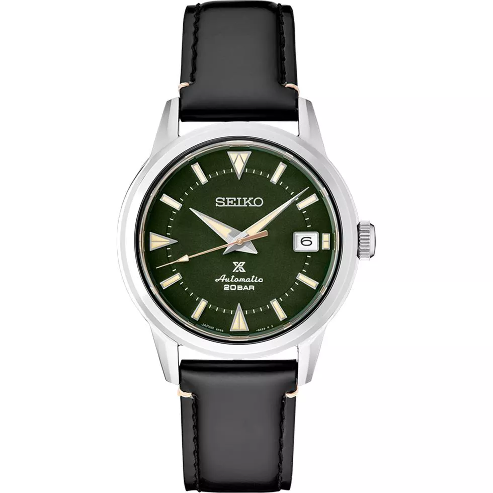 Seiko Prospex Green spb245j1 Watch 38mm