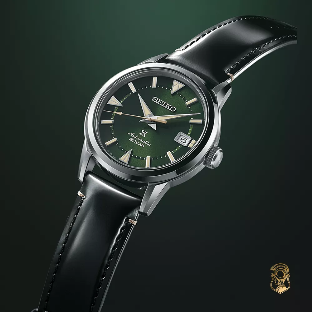 Seiko Prospex Green spb245j1 Watch 38mm