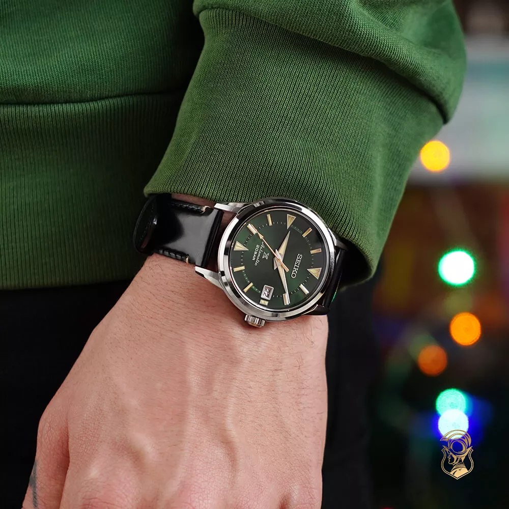 Seiko Prospex Green spb245j1 Watch 38mm