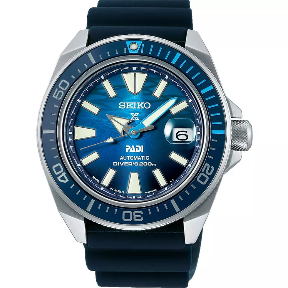 Seiko Prospex Sea Special Edition Watch 43.8