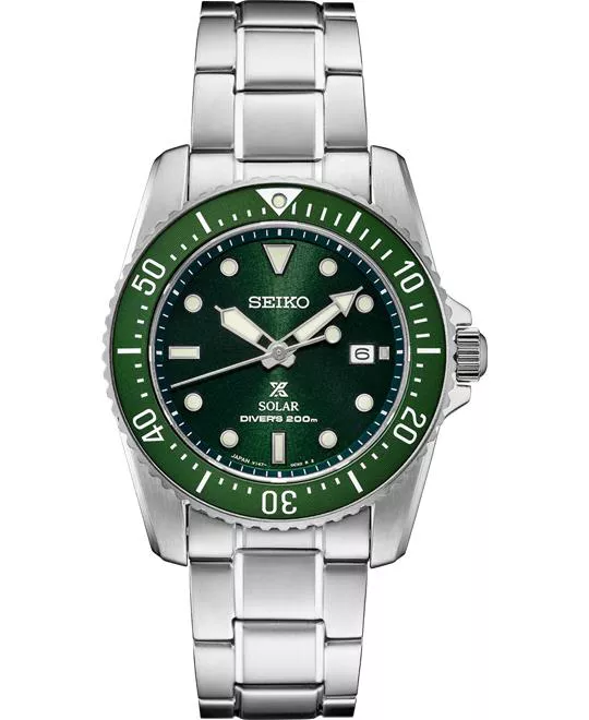 Seiko Prospex Solar Green Watch 38mm