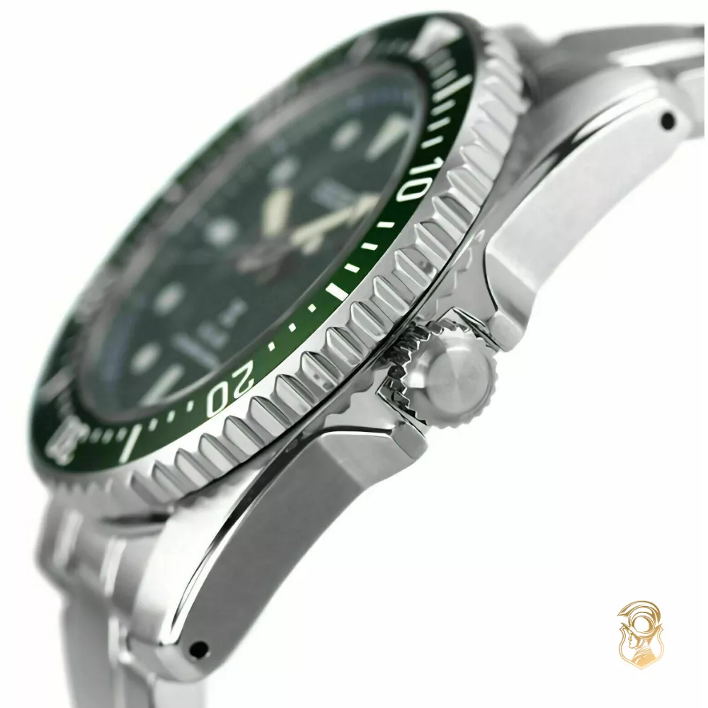 Seiko Prospex Solar Green Watch 38mm