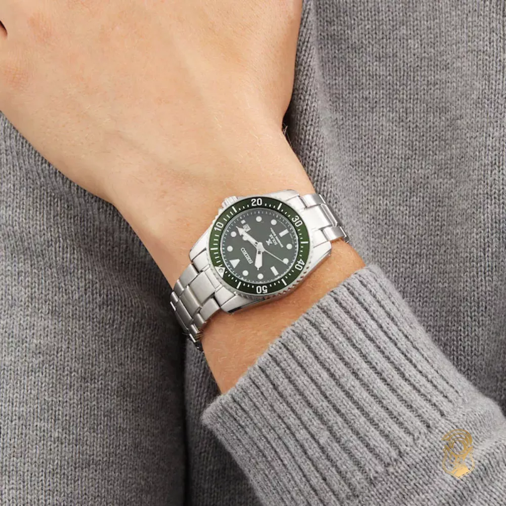 Seiko Prospex Solar Green Watch 38mm