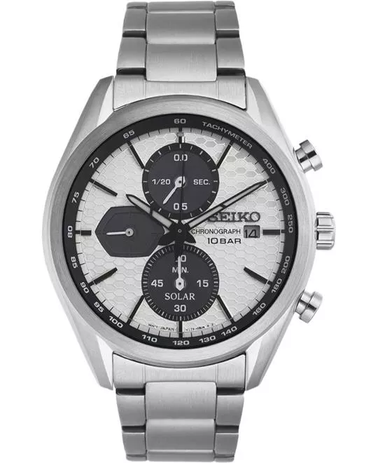 Seiko Prospex Solar White Watch 41mm