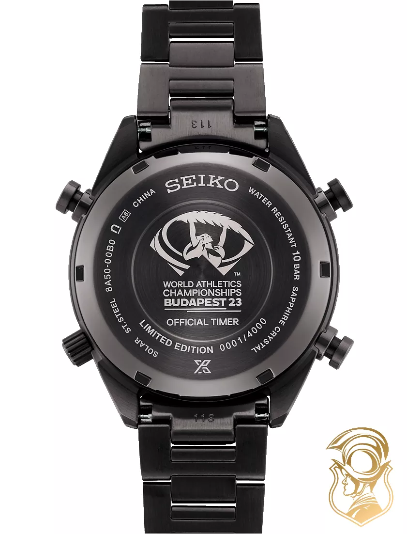 Seiko Prospex Speedtimer Limited Edition Watch 42mm