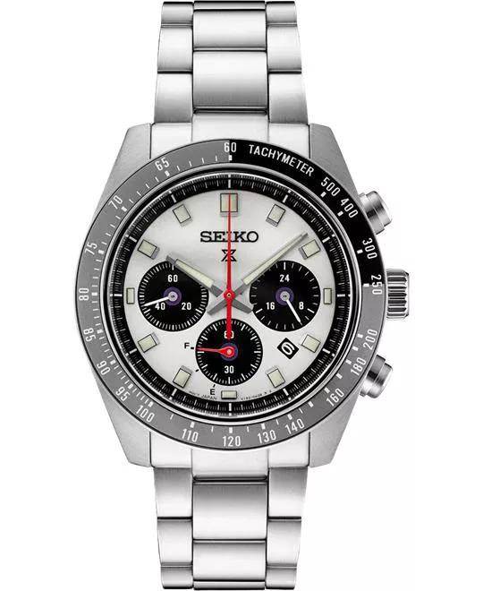 Seiko Prospex Speedtimer Solar Chronograph 41.4mm