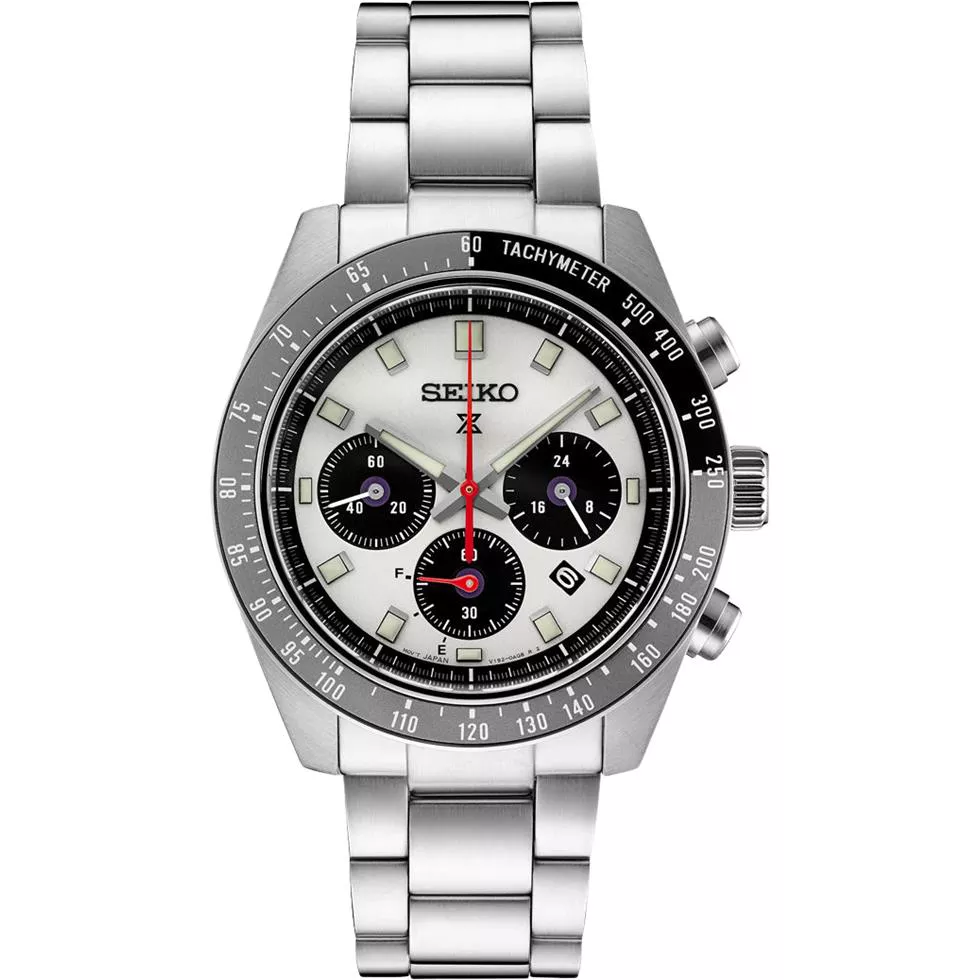 Seiko Prospex Speedtimer Solar Chronograph 41.4mm