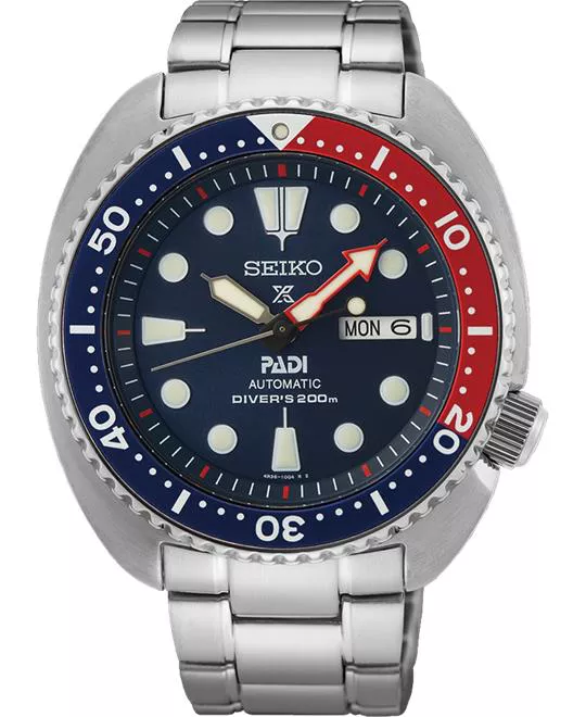 Seiko Prospex Watch 45mm