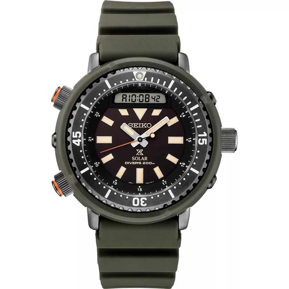 Seiko Prospex Watch 47.8mm