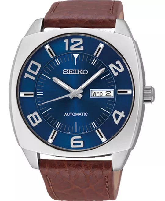 Seiko Recraft Automatic Blue Watch 43mm 