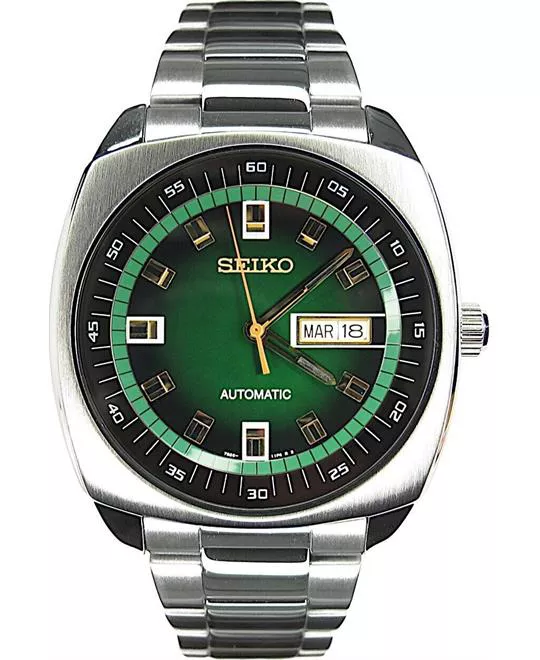 Seiko Recraft Automatic Green Watch 44mm