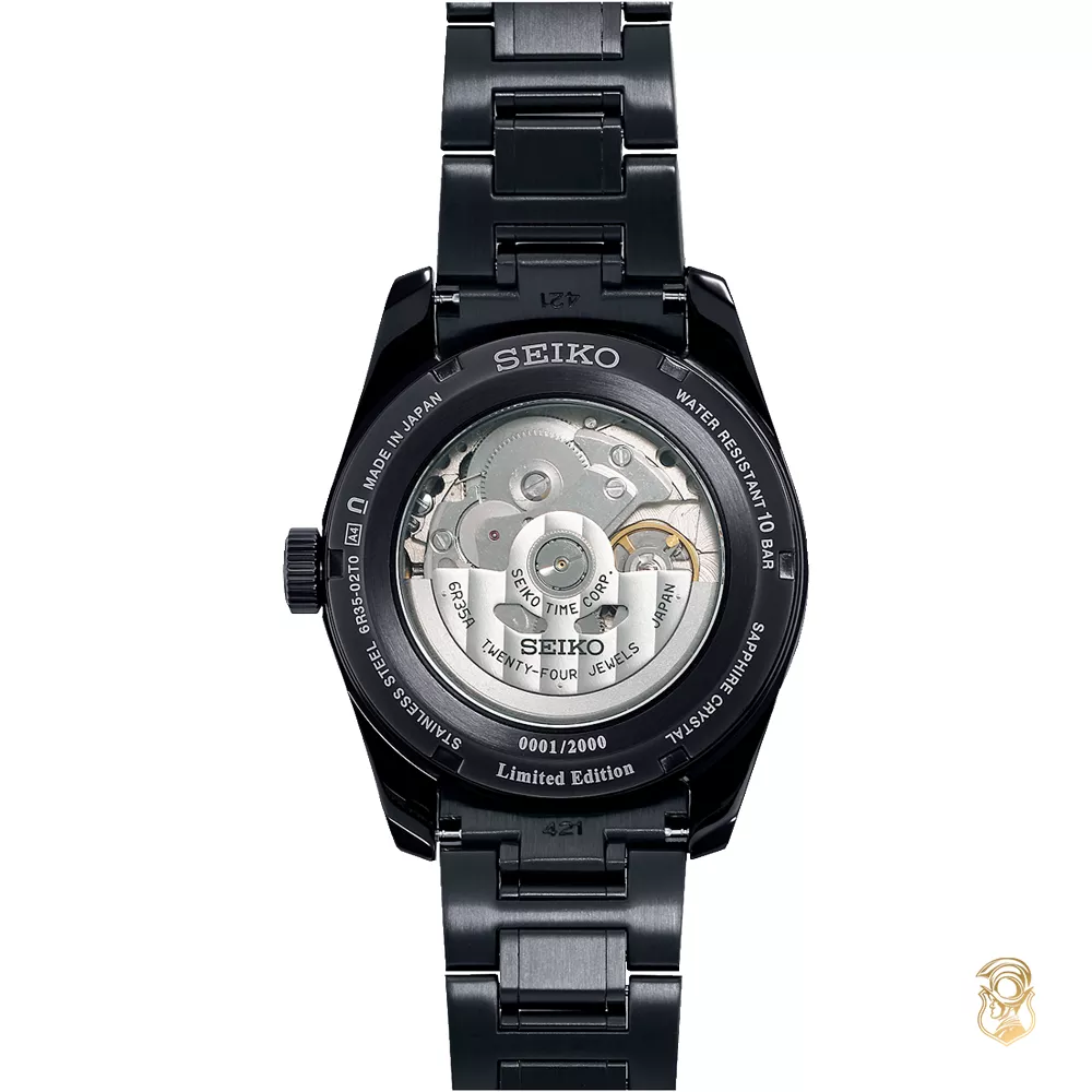 Seiko Sharp Edged Series Limited Edition Watch 39mm