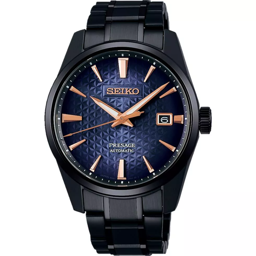 Seiko Sharp Edged Series Limited Edition Watch 39mm