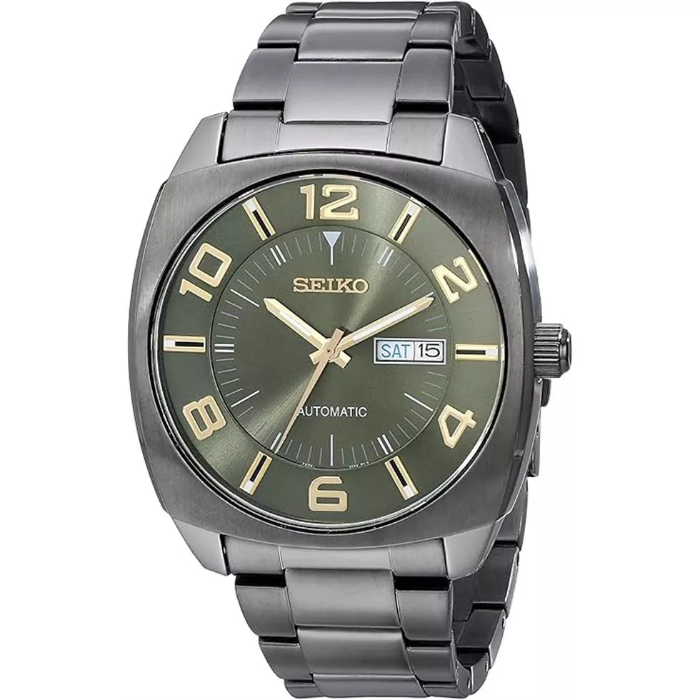 Seiko SNKN35 Analog Display Watch 43mm