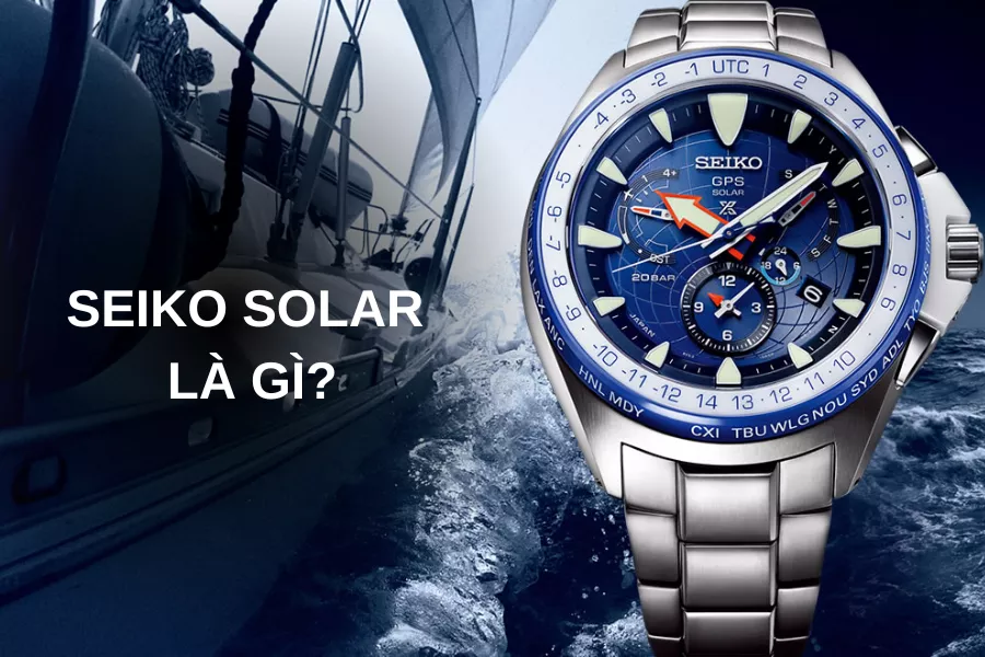 Cam kết vì những giá trị bền vững cùng Seiko Solar