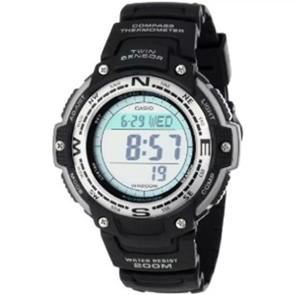  Men's Digital Compass Twin Sensor Sport Watch