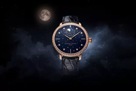 ĐỒNG HỒ MOONPHASE MUÔN MÀU VẺ ĐẸP ÁNH TRĂNG TRÊN CỔ TAY