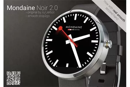 Smartwatch sẽ không được phép sử dụng mặt đồng hồ truyền thống