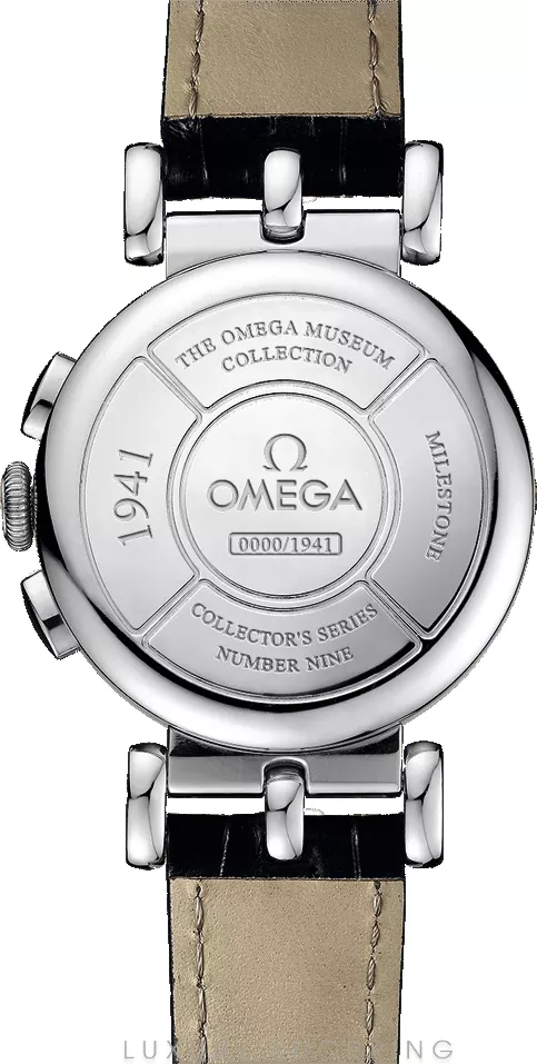 Omega Specialities 516.53.38.50.01.001 Museum 38mm