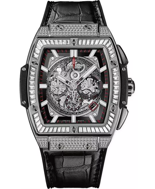 Hublot Spirit Of Big Bang 601.NX.0173.LR.0904 Titanium 45