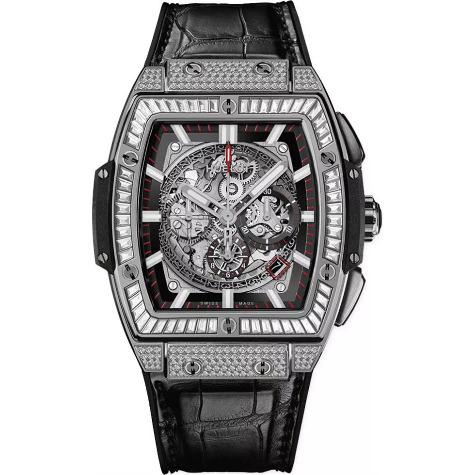 Hublot Spirit Of Big Bang 601.NX.0173.LR.0904 Titanium 45