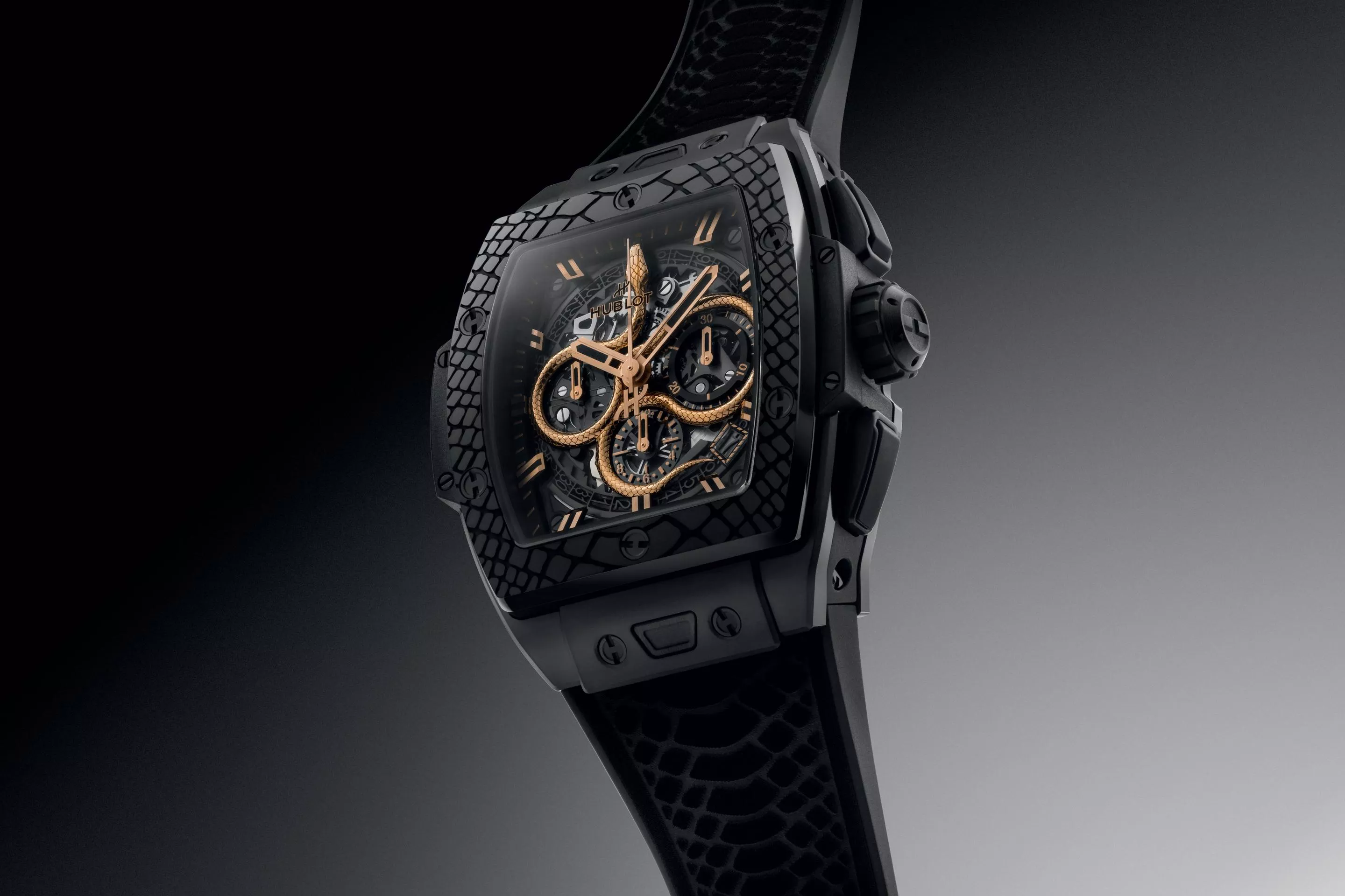 Hublot Spirit of Big Bang Year of the Snake Tinh Hoa Đồng Hồ Đón Mừng Năm Quý Tỵ