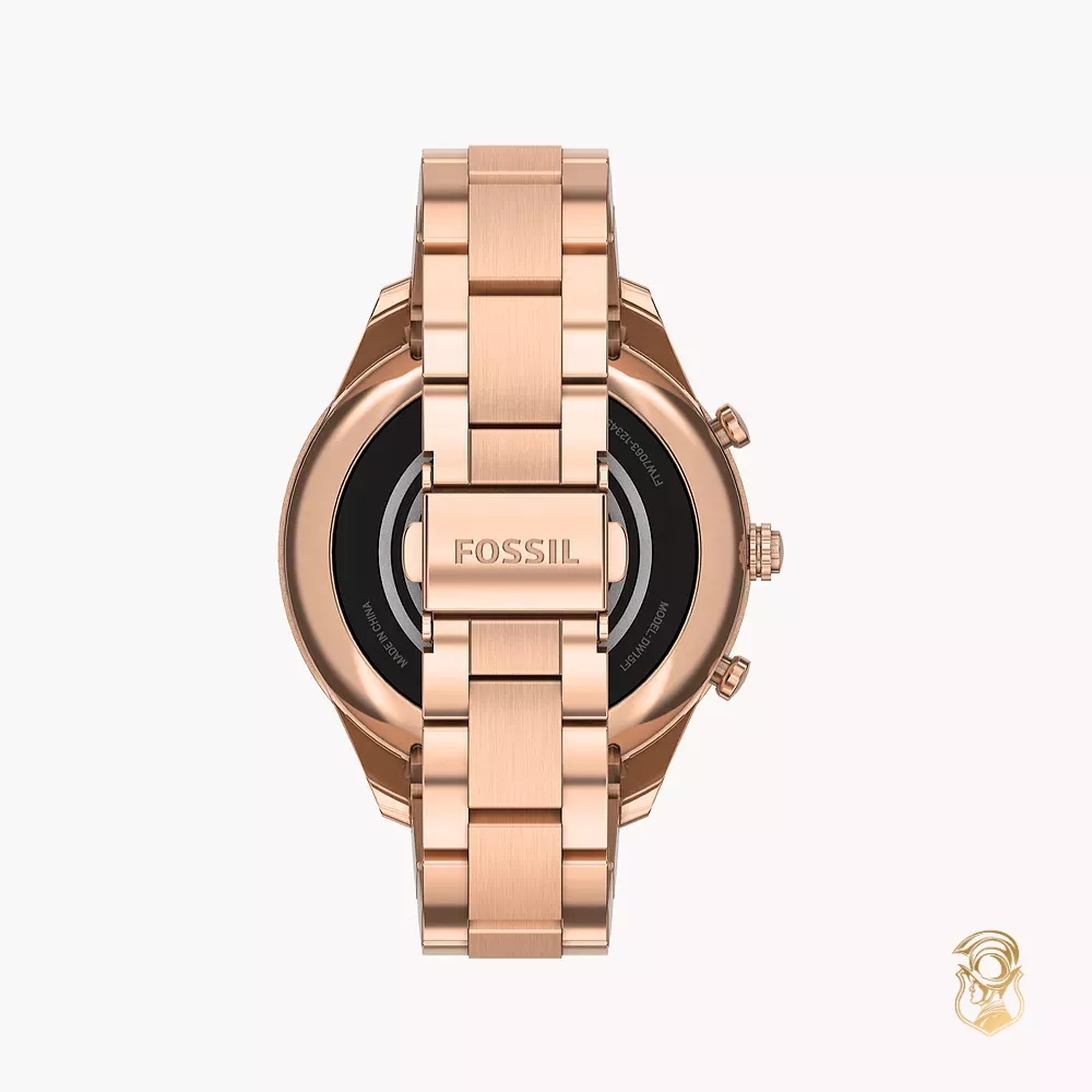 Stella Gen 6 Hybrid Smartwatch Rose Gold-Tone Watch 41MM