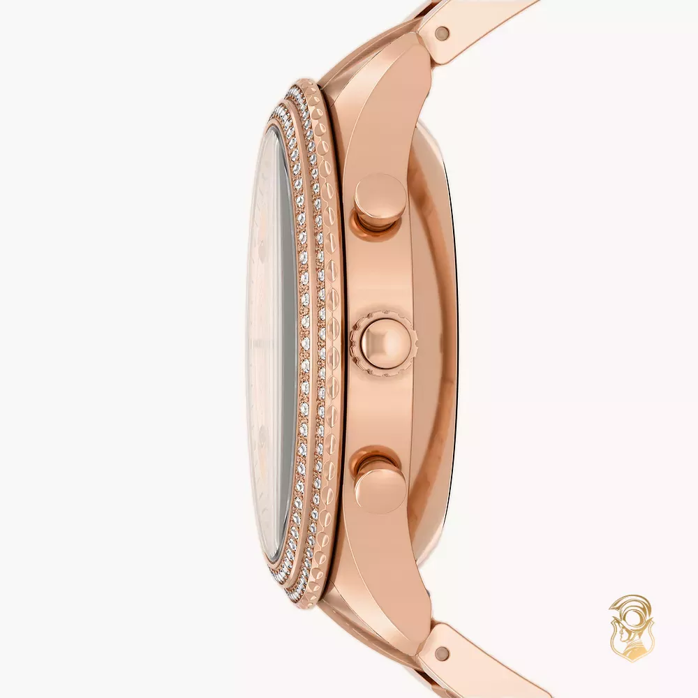 Stella Gen 6 Hybrid Smartwatch Rose Gold-Tone Watch 41MM