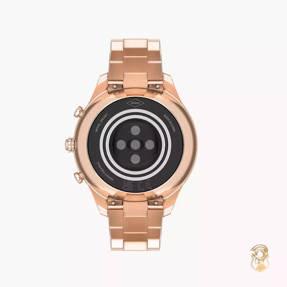 Stella Gen 6 Hybrid Smartwatch Rose Gold-Tone Watch 41MM