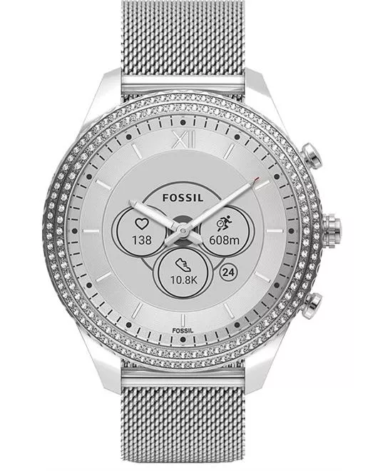 Stella Gen 6 Hybrid Smartwatch Stainless Steel Watch 41MM