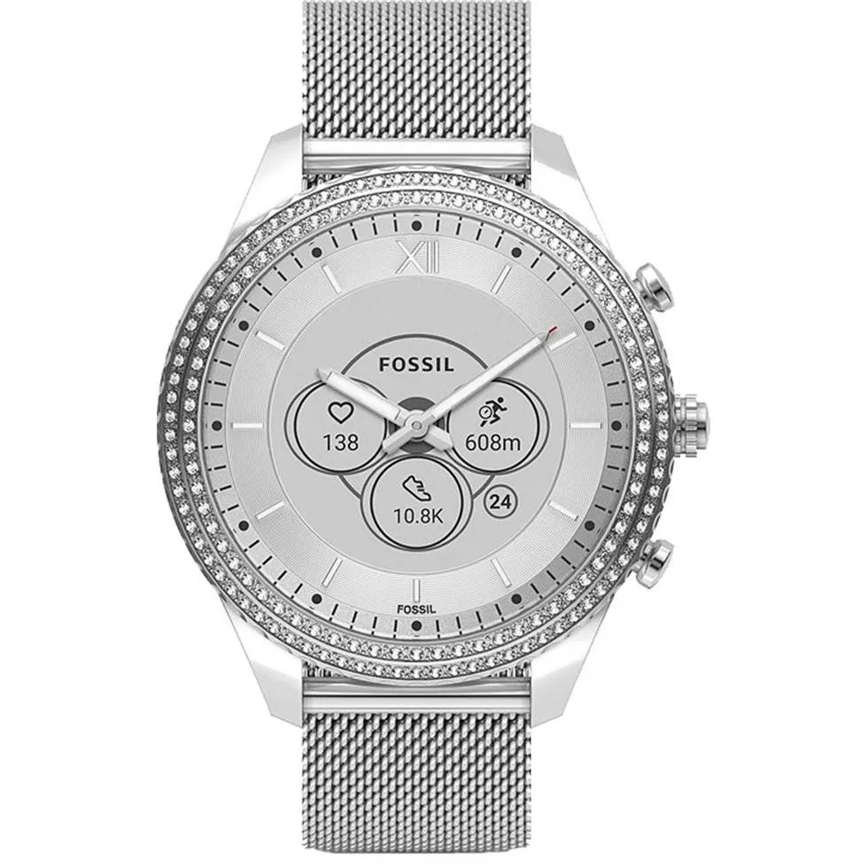 Stella Gen 6 Hybrid Smartwatch Stainless Steel Watch 41MM