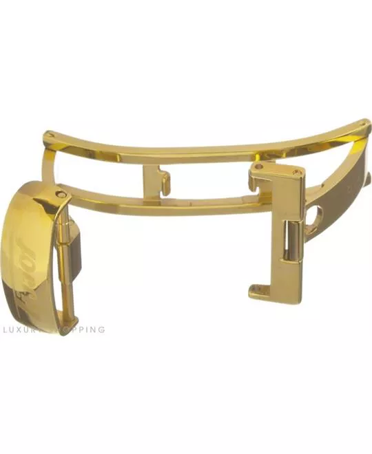 Strap Gold Coated Steel Deployant Buckle 18mm