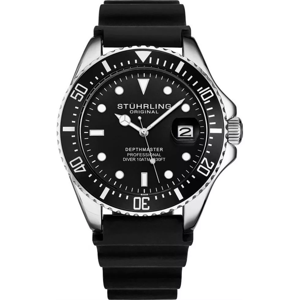 Stuhrling Aquadiver Men's  Watch 42mm