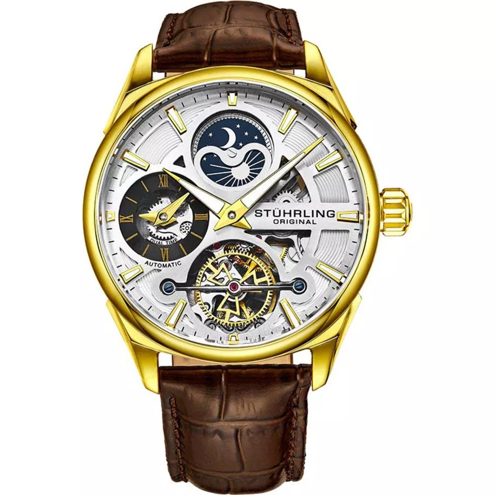 Stuhrling Legacy Men's Automatic Watch 42 mm