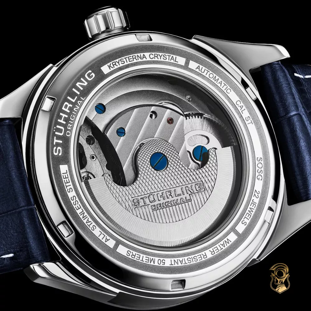 Stuhrling Origina Legacy Chronograph Watch 42mm