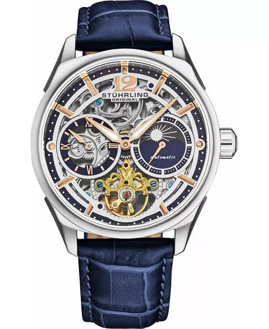 Stuhrling Origina Legacy Chronograph Watch 42mm