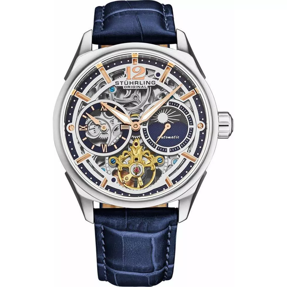 Stuhrling Origina Legacy Chronograph Watch 42mm