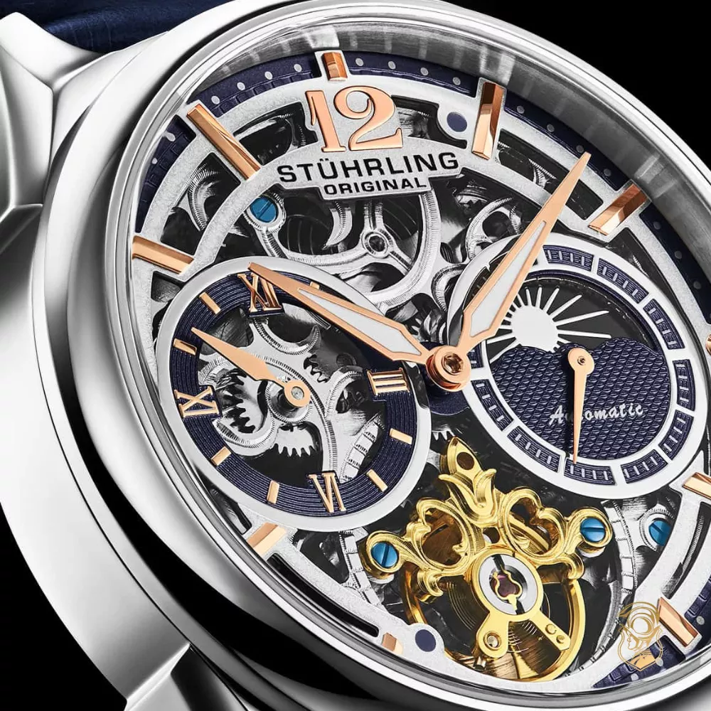 Stuhrling Origina Legacy Chronograph Watch 42mm