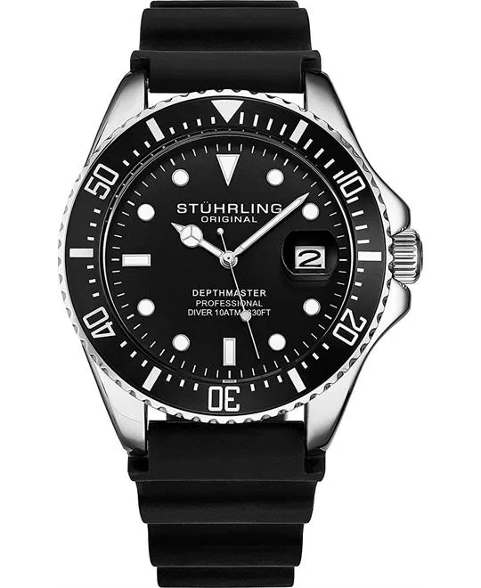 Stuhrling Original  3950R Pro Diver Watch 42mm