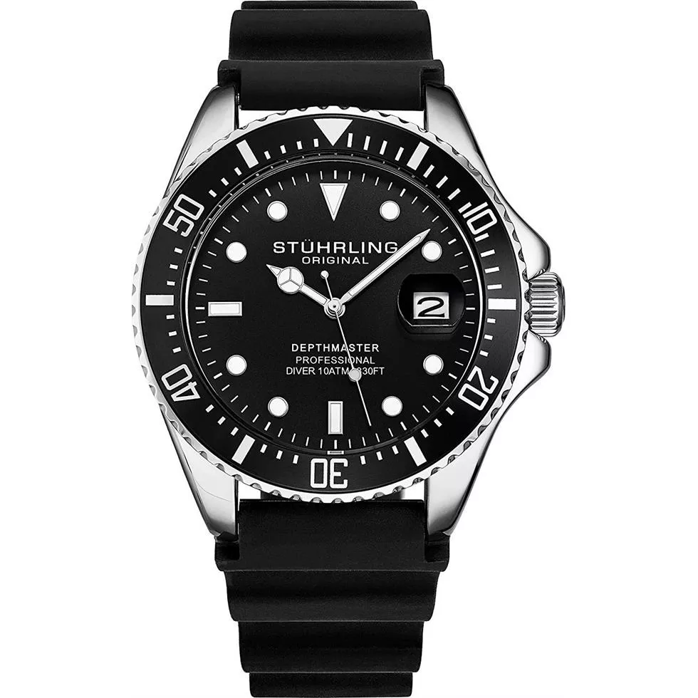 Stuhrling Original  3950R Pro Diver Watch 42mm