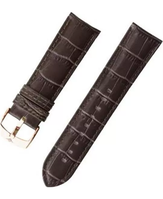 Stuhrling Original Brown Leather Strap 24mm